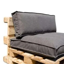 In The Mood Salvador Palletkussens Antraciet -Madison Verkoopwinkel 1674646217 0103