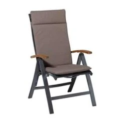 Madison Tuinstoelkussen Hoge Rug Outdoor Manchester Taupe -Madison Verkoopwinkel 1677107227 0103