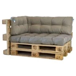 2L Home & Garden Palletkussen Metro Beige - 120 X 80cm -Madison Verkoopwinkel 1689266040 0102