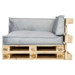 2L Home & Garden Palletkussen Velvet Lichtgrijs - 60 X 40cm 7 2L Home & Garden Palletkussen Velvet Lichtgrijs - 60 X 40cm -Madison Verkoopwinkel 1740069373 0103