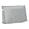 2L Home & Garden Palletkussen Velvet Lichtgrijs - 60 X 40cm