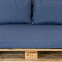 Madison Palletkussenset Lounge Blauw - 3 Delig 6 Madison Palletkussenset Lounge Blauw - 3 Delig -Madison Verkoopwinkel 1812809511 0102