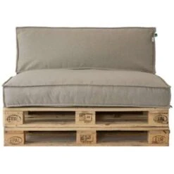 2L Home & Garden Rugkussen Metro Lounge Beige - 120 X 40cm -Madison Verkoopwinkel 1830235233 0103