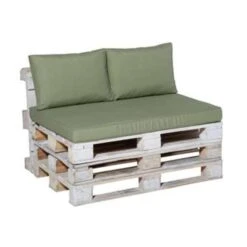 Madison Palletkussenset Panama Lounge Groen - 3 Pièces