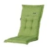 Madison Tuinstoelkussen Hoge Rug Rib Lime Groen