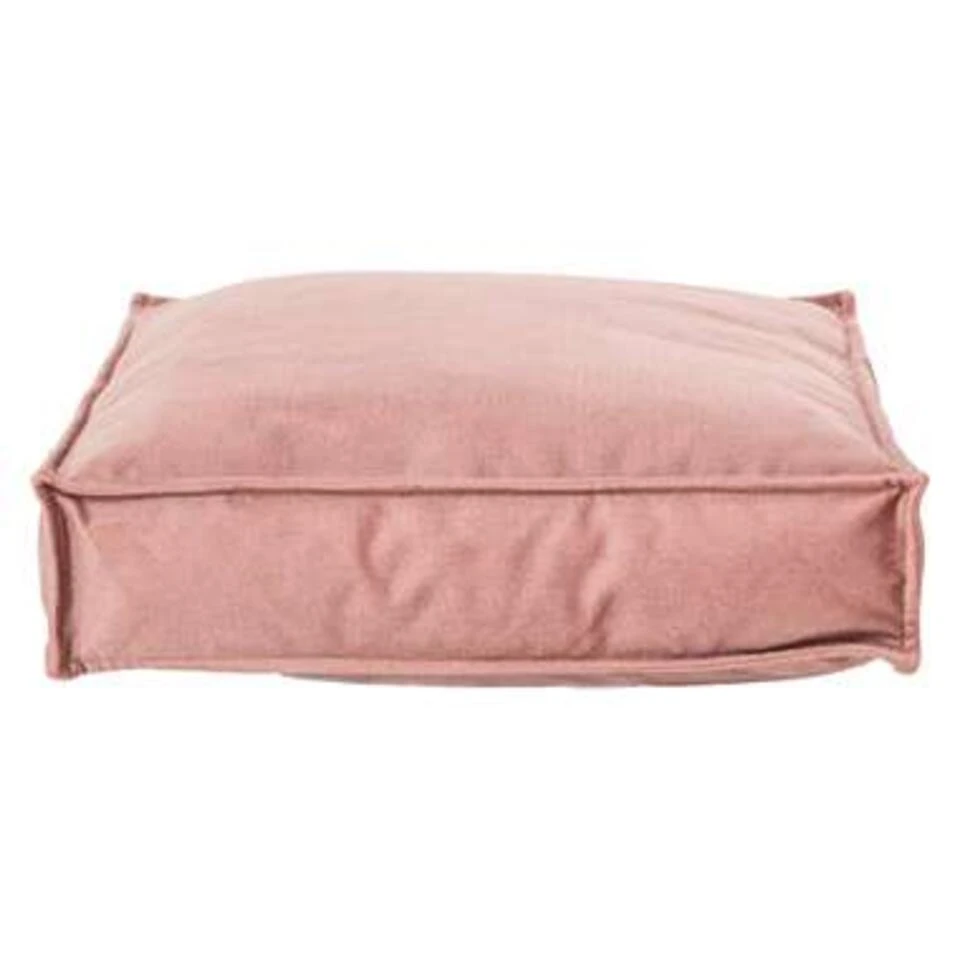 2L Home & Garden Loungeset Kussen Velvet Oud Roze - 60 X 60cm 2 2L Home & Garden Loungeset Kussen Velvet Oud Roze - 60 X 60cm - Afbeelding 2