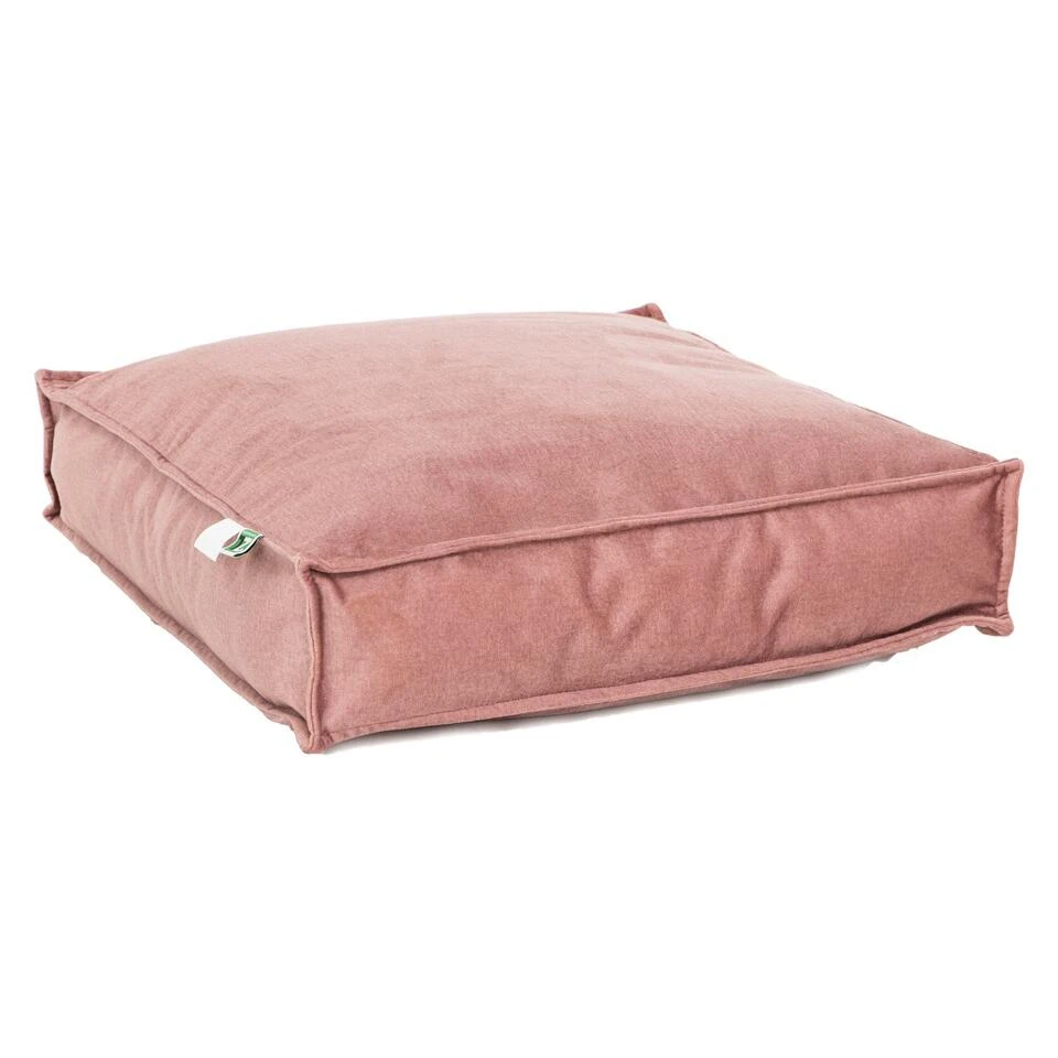 2L Home & Garden Loungeset Kussen Velvet Oud Roze - 60 X 60cm 1 2L Home & Garden Loungeset Kussen Velvet Oud Roze - 60 X 60cm