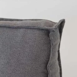 2L Home & Garden Rugkussen Metro Lounge Grijs - 120 X 40cm -Madison Verkoopwinkel 1963090474 0102