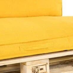 Unique Living Palletkussen Luana Goudgeel - 120 X 80 Cm 6 Unique Living Palletkussen Luana Goudgeel - 120 X 80 Cm -Madison Verkoopwinkel 1963675828 0102