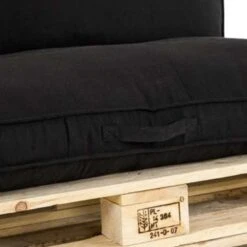 Unique Living Palletkussen Luana Zwart - 120 X 80 Cm 6 Unique Living Palletkussen Luana Zwart - 120 X 80 Cm -Madison Verkoopwinkel 1973436349 0102