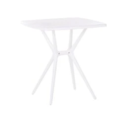 Beliani Tuintafelset SERSALE - Wit Smc (kunststof) 7 Beliani Tuintafelset SERSALE - Wit Smc (kunststof) -Madison Verkoopwinkel 2057e89b058445dd9d59f6530cdef44f