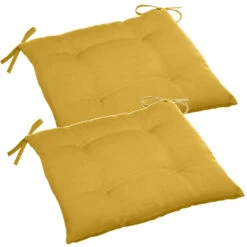 Hesperide Tuinstoelkussen - Geel - Uv-bestendig - 40 Cm -Madison Verkoopwinkel 31635f67a3e449a1b683618f0427a0e4