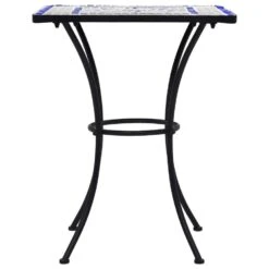 VidaXL 3-delige Bistroset Mozaïek Keramische Tegel Blauw En Wit -Madison Verkoopwinkel 3a1d611b225141fb8e0d4dff59743d90