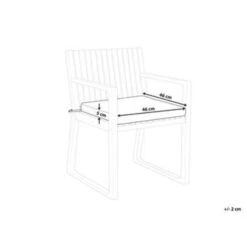 Beliani Zitkussen SASSARI - Groen Polyester -Madison Verkoopwinkel 3ebcc74cac6148deb0508e6d11e84b1c