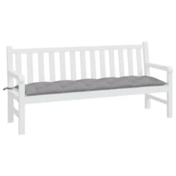 VidaXL Tuinbankkussen 180x50x7 Cm Oxford Stof Grijs -Madison Verkoopwinkel 3ff3d4e212554f809aad3d8ebd3e0903