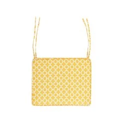 Beliani Zitkussen TOLVE - Geel Polyester -Madison Verkoopwinkel 43f7f1f1cc33458a963abe677d736cd9