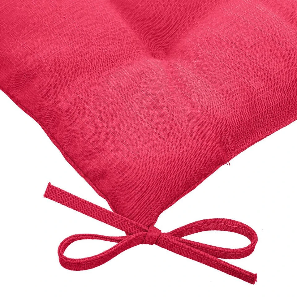 Hesperide Tuinstoelkussen - Rood - Uv-bestendig - 40 Cm 2 Hesperide Tuinstoelkussen - Rood - Uv-bestendig - 40 Cm - Afbeelding 2