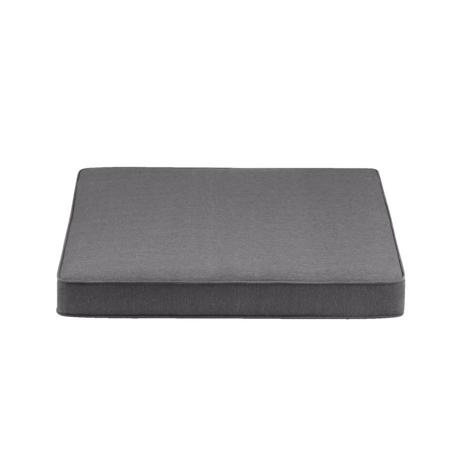 Le Sud Loungekussenset Brest - Grijs - 2-delig - 73 Cm 4 Le Sud Loungekussenset Brest - Grijs - 2-delig - 73 Cm - Afbeelding 4