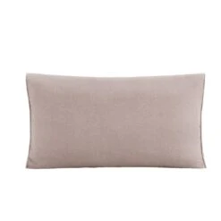 Le Sud Rug/zij Loungekussen Brest - Taupe - 73x43 Cm