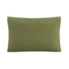 Le Sud Rug/zij Loungekussen Brest - Donkergroen - 60x43x12 Cm