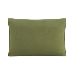Le Sud Rug/zij Loungekussen Brest - Donkergroen - 60x43x12 Cm