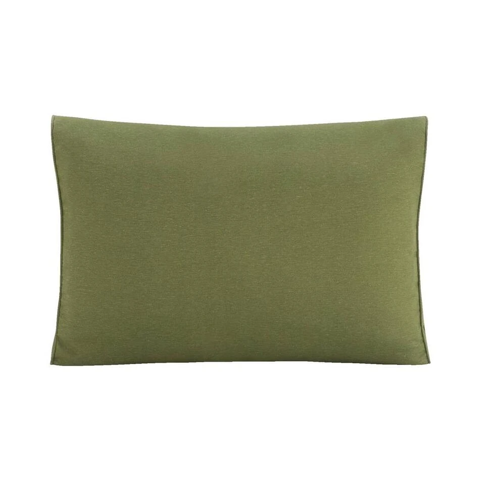 Le Sud Rug/zij Loungekussen Brest - Donkergroen - 60x43x12 Cm 1 Le Sud Rug/zij Loungekussen Brest - Donkergroen - 60x43x12 Cm