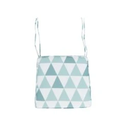 Beliani Zitkussen TERNI - Blauw Polyester -Madison Verkoopwinkel 56247c167b1f4cedb4ef24afe6e895b5