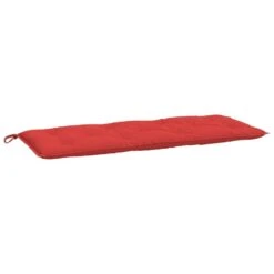 VidaXL Tuinbankkussen 120 Cm Oxford Stof Rood -Madison Verkoopwinkel 63003b35694c45b79a6db1c4db5d1e2b