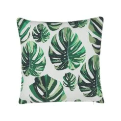 Beliani Buitenkussen POULIANA - Groen Polyester -Madison Verkoopwinkel 66b4a0517815421ea2182a437af742e7