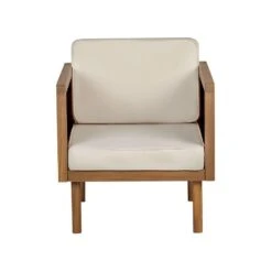 Beliani Bistroset BARATTI - Lichte Houtkleur Acaciahout -Madison Verkoopwinkel 6edfc6d618e94a43b2c621381302e7ee