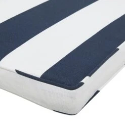 Beliani Zitkussen SASSARI - Blauw Polyester -Madison Verkoopwinkel 89d51c0544fe4e3b876bdfdce70d12f6