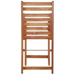 VidaXL Bistrostoelen 2 St Massief Acaciahout -Madison Verkoopwinkel 8de1be5a3c504b0ab3464da5ae4a5cd5