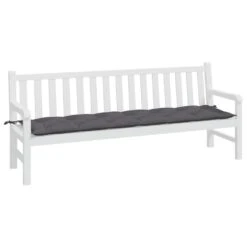 VidaXL Tuinbankkussen 200x50x7 Cm Oxford Stof Antracietkleurig -Madison Verkoopwinkel 926fee4e62e049b4a6dc0e34f6517f2a