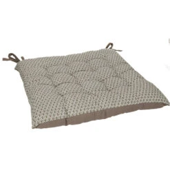 Atmosphera Stoelkussen - Donkergrijs - Katoen - 38 X 7 Cm - Zitkussen -Madison Verkoopwinkel 944a93fc59434bea813fcae3038397db