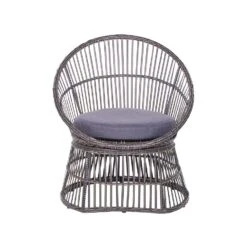 Beliani Bistroset MESYNA - Beige Pe Rotan -Madison Verkoopwinkel a680fb5a76934f288727e7edb8e3288d