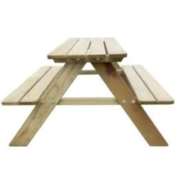 VidaXL Picknicktafel Voor Kinderen 89x89,6x50,8 Cm Grenenhout -Madison Verkoopwinkel aa34f522caaf4548a2dc80355c5f0e1c
