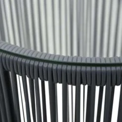 VidaXL 3-delige Bistroset Met Kussens PE-rattan Grijs -Madison Verkoopwinkel ca67e0ee0fc74d08ba233e0a28794c52