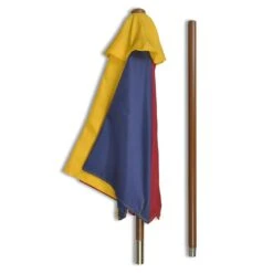 VidaXL Kinderpicknicktafel Met Banken En Parasol Hout Meerkleurig -Madison Verkoopwinkel d5c60923f28b4ed2ac450a371bb0e401