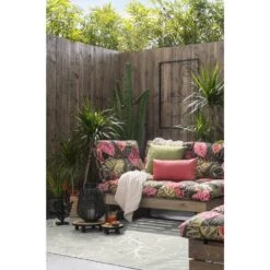 Palletkussen Meilani - Groen - 120x80x10 Cm -Madison Verkoopwinkel sf 51133006 9062