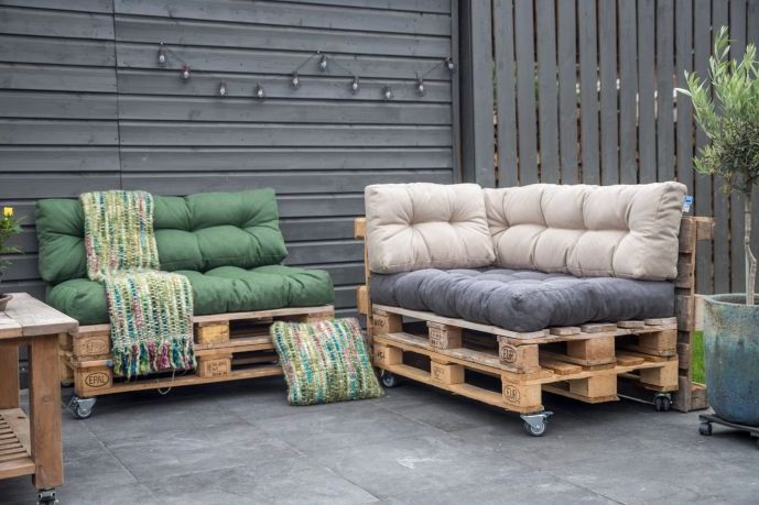 Voorkant 20 Voorkant -Madison Verkoopwinkel 2l home garden palletkussen metro grijs 120x80 cm 2